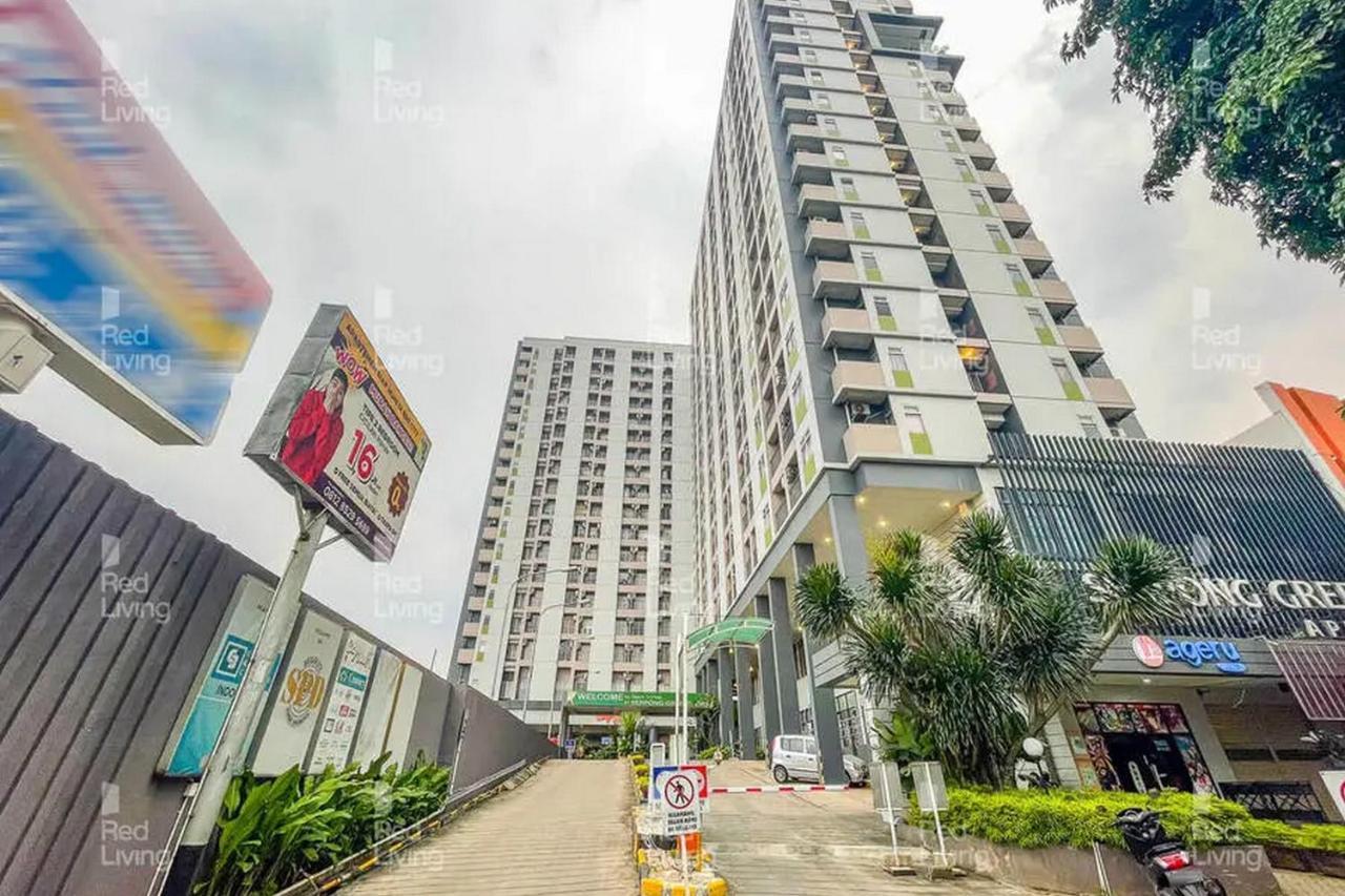 Redliving Apartemen Serpong Green View - Celebrity Room Tower B Tangerang Bagian luar foto