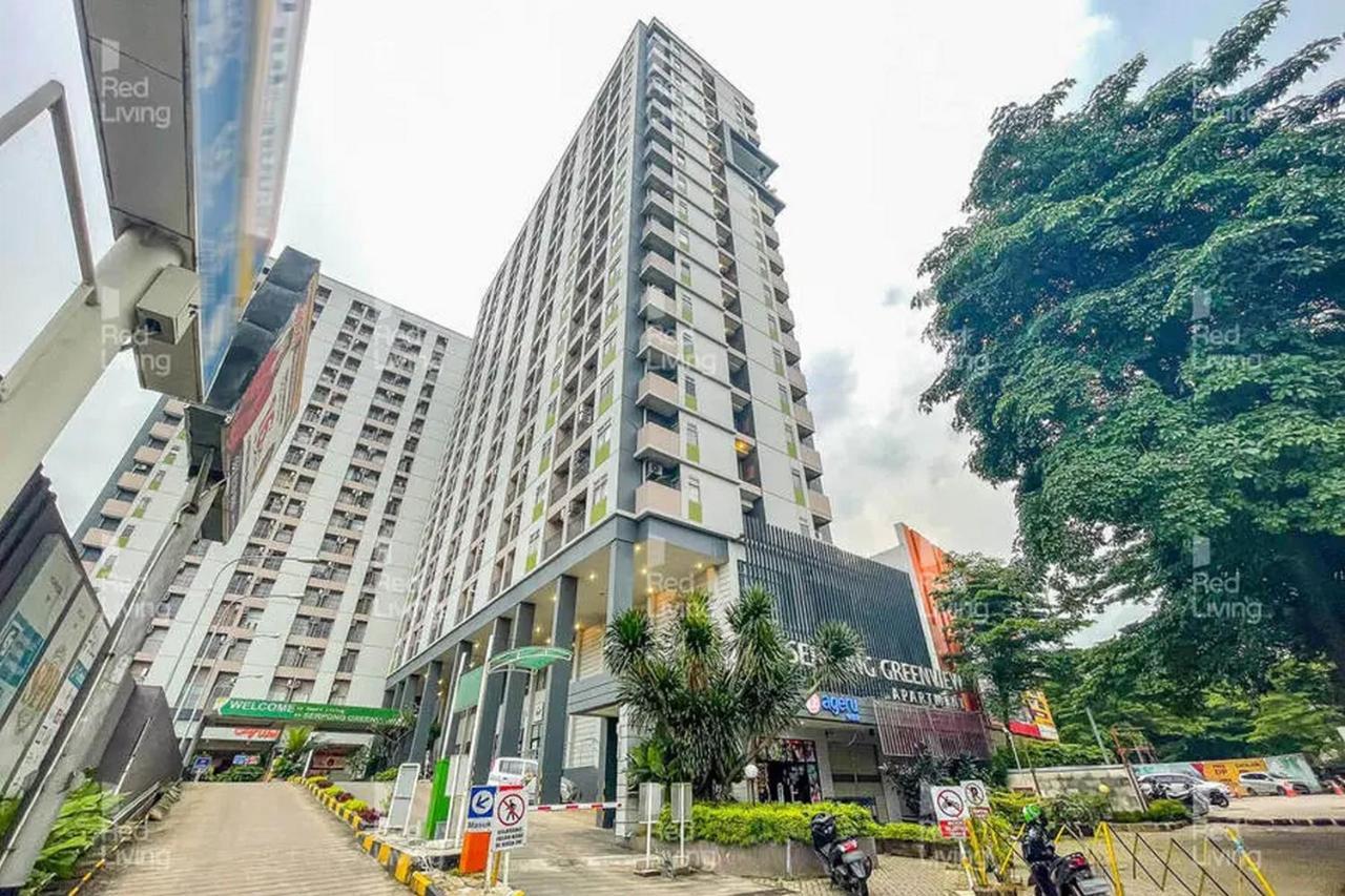Redliving Apartemen Serpong Green View - Celebrity Room Tower B Tangerang Bagian luar foto